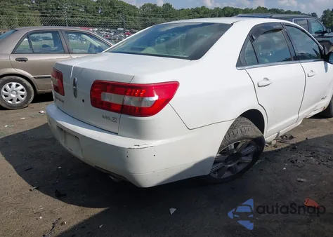 2007 Lincoln Mkz из США, поврежденный, VIN 3LNHM26TX7R612684